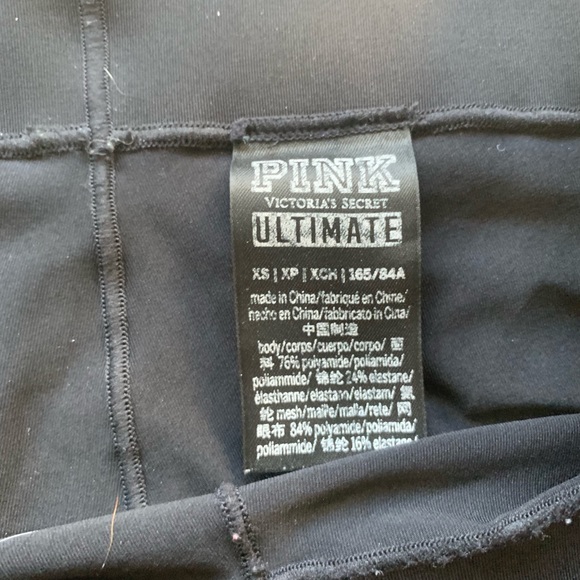 Victoria Secret PINK Ultimate leggings mesh XS - Picture 5 of 6